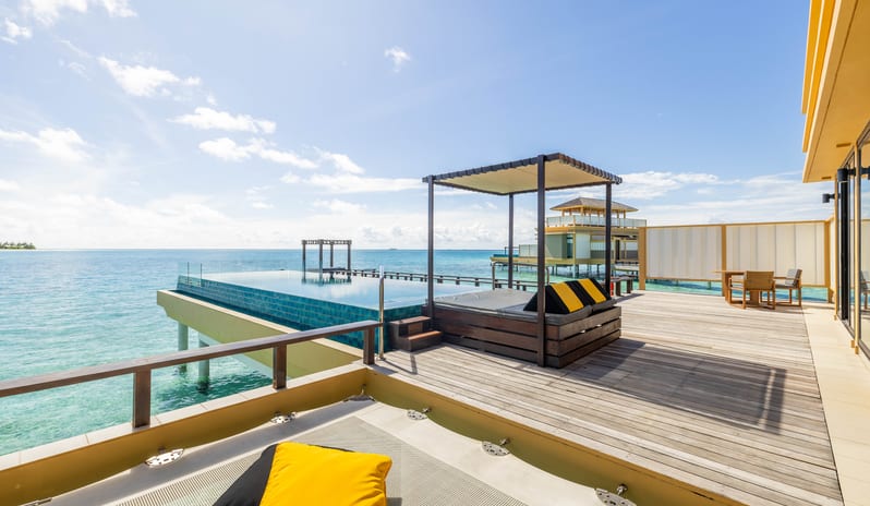 Angsana Velavaru_Deluxe InOcean Pool Villa_Outdoor Terrace